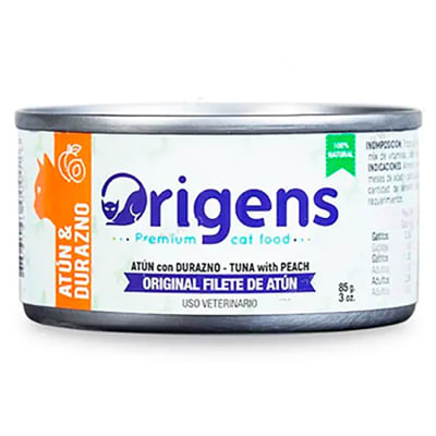 Origens - Atún & Durazno