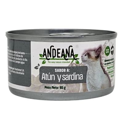 Andeana - Atún & Sardina