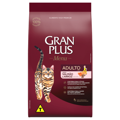 Gran Plus - Adulto Salmón & Arroz
