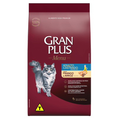 Gran Plus - Adulto Castrado Pollo & Arroz1