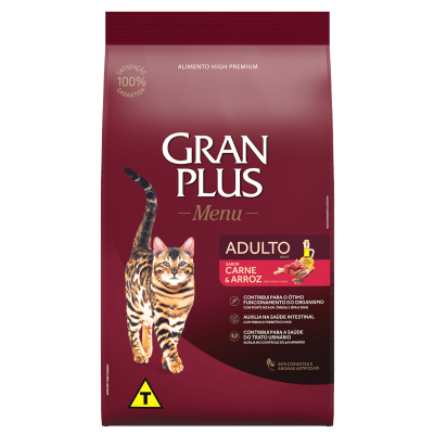 Gran Plus - Adulto Carne & Arroz