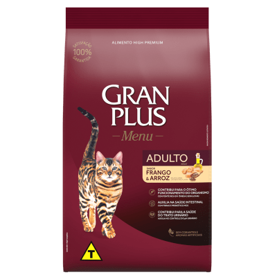 Gran Plus - Adulto Pollo & Arroz