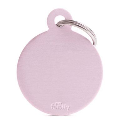 My Family - Placa Grande Personalizable
