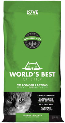 World's Best Cat Litter - Original Unscented