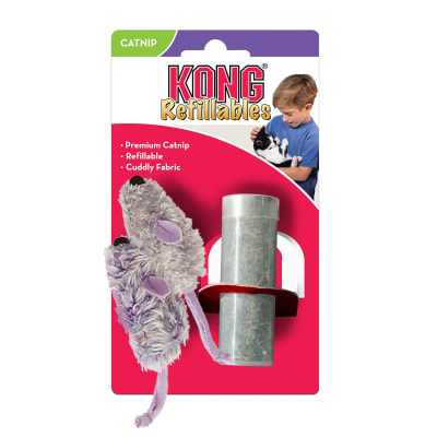 Kong - Refillable Purple & Frosty Grey