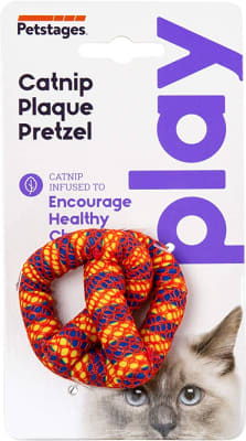 Petstages - Catnip Plaque Pretzel