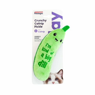 Petstages - Crunchy Catnip Pickle1