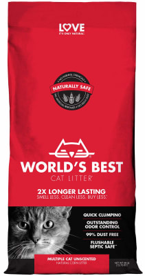 World's Best Cat Litter - Multiple Cat Unscented