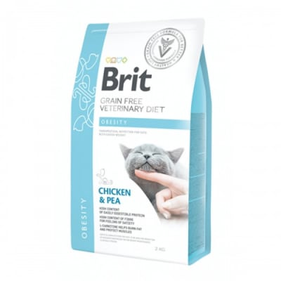 Brit GF Vet Diet - Obesity