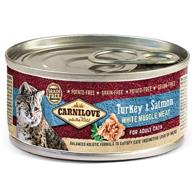 Carnilove - Turkey & Salmon1