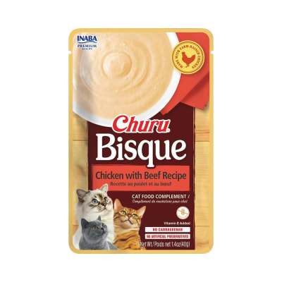 Churu - Bisque Chicken & Beef