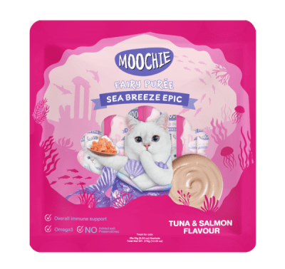 Moochie Lickable Pack - Tuna & Salmon
