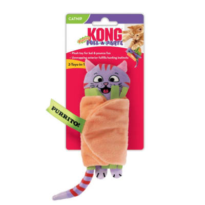 Kong - Pull a Partz Purrito