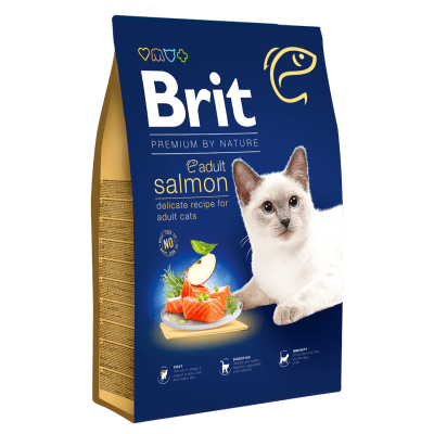 Brit Premium By Nature - Adult Salmon1