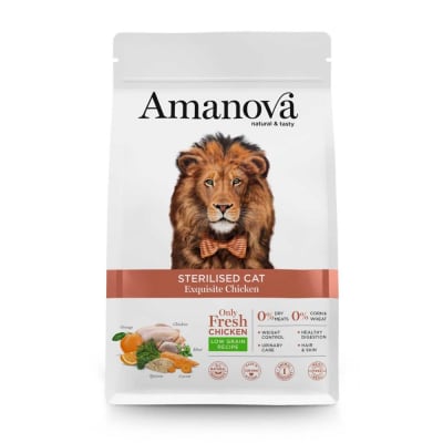 Amanova - Sterilised Exquisite Chicken