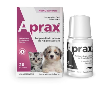Aprax - Antiparasitario Interno Suspensión
