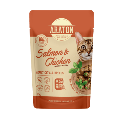 Araton - Adult Salmon & Chicken