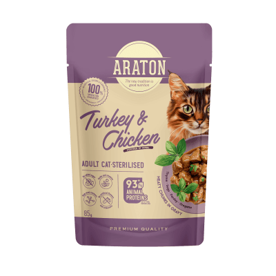 Araton - Sterilised Turkey & Chicken