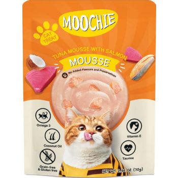 Moochie - Mousse Tuna & Salmon