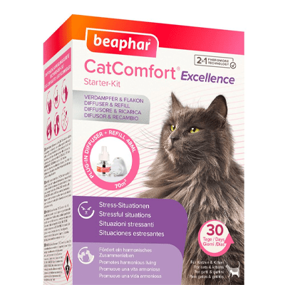 Beaphar - Catcomfort Excellence Difusor Kit1