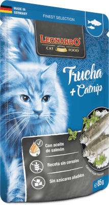Leonardo - Finest Selection Trout & Catnip