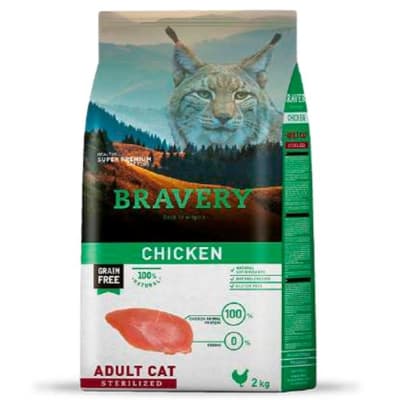 Bravery - Chicken Sterilized