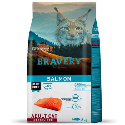 Bravery - Salmon Sterilized