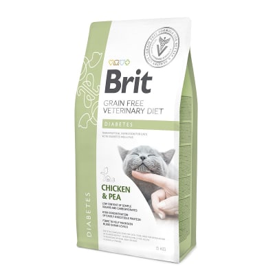 Brit GF Vet Diet - Diabetes1