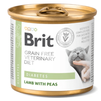 Brit GF Vet Diet - Diabetes CF1