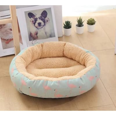 Silitter - Cama Acolchada Redonda