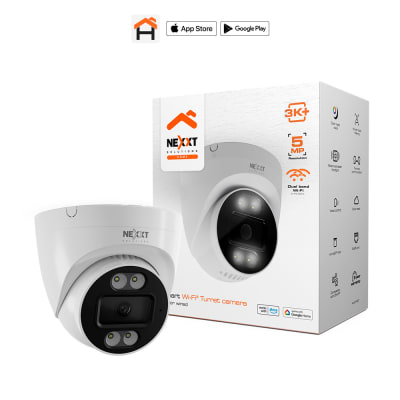 Nexxt Home - Cámara Turret 2k1