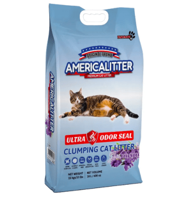 America Litter - Ultra Odor Seal Lavander