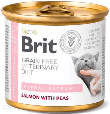 Brit GF Vet Diet - Hypoallergenic CF1