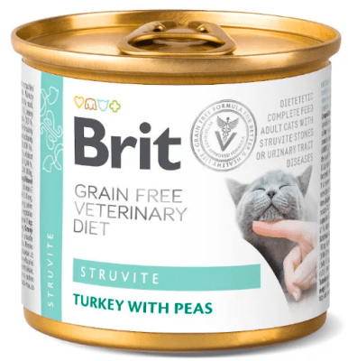 Brit GF Vet Diet - Struvite CF