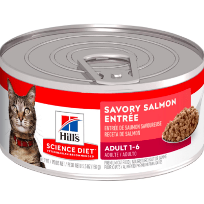 Hill's SD - Adult 1-6 Savory Salmon Entrée1
