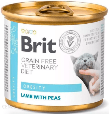 Brit GF Vet Diet - Obesity CF1