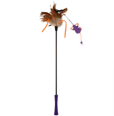GiGwi - Feather Teaser Mouse