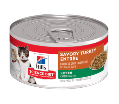 Hill's SD - Kitten Savory Turkey Entrée1