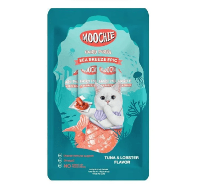Moochie Lickable - Tuna & Lobster