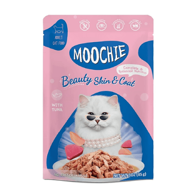 Moochie - Benefits Beauty Skin & Coat
