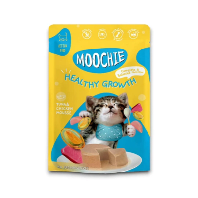 Moochie - Benefits Healthy Growth Kitten