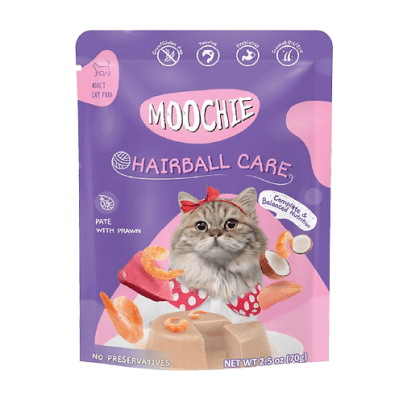 Moochie - Benefits Hairball Care1