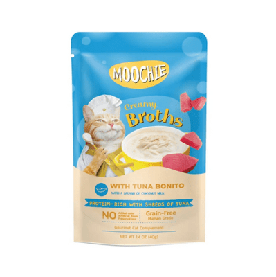 Moochie - Creamy Broths Tuna & Bonito