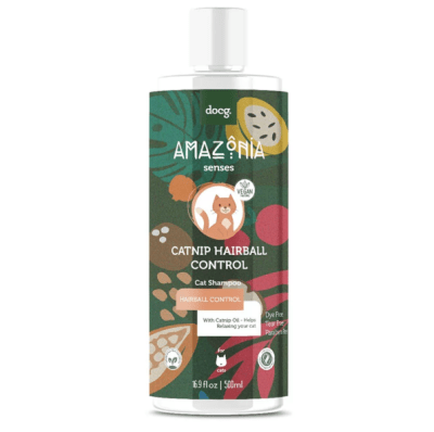 Amazonia Senses - Catnip Hairball Control Shampoo1