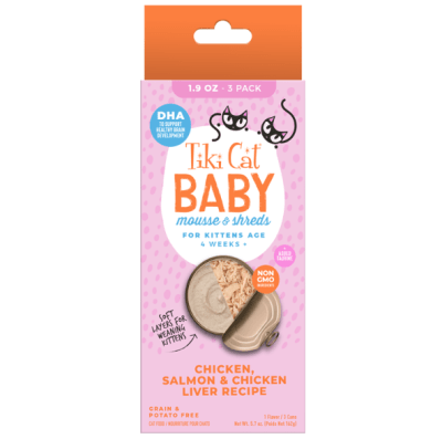 Tiki Cat - Baby Mousse & Shreds