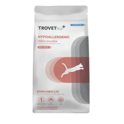 Trovet Plus - Sterilised Hypoallergenic