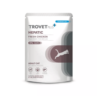 Trovet Plus - Hepatic Pouch