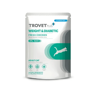 Trovet Plus - Weight & Diabetic Pouch1