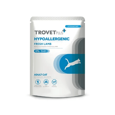 Trovet Plus - Hypoallergenic Fresh Lamb Pouch