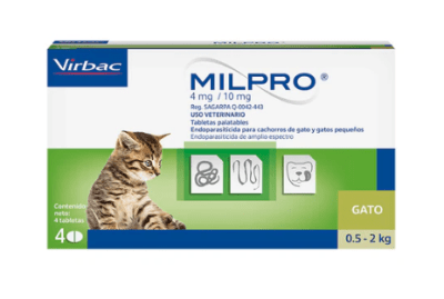 Virbac - Milpro 0.5-2kg1